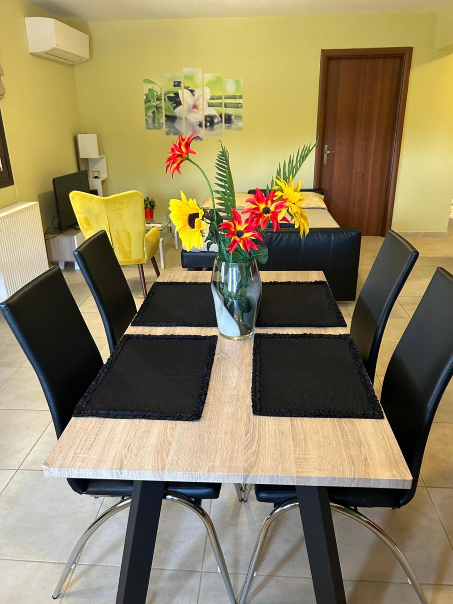 Sunshine Apartment Ioannina Buitenkant foto