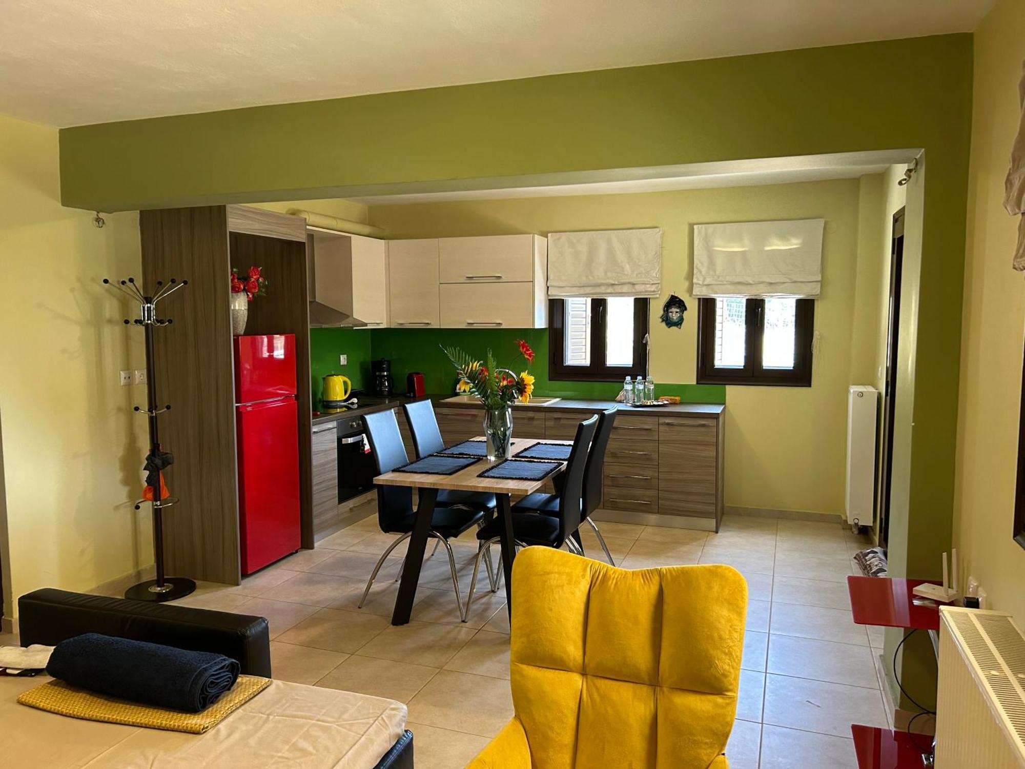 Sunshine Apartment Ioannina Buitenkant foto